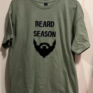 Gildan Green Beard Season T-Shirt